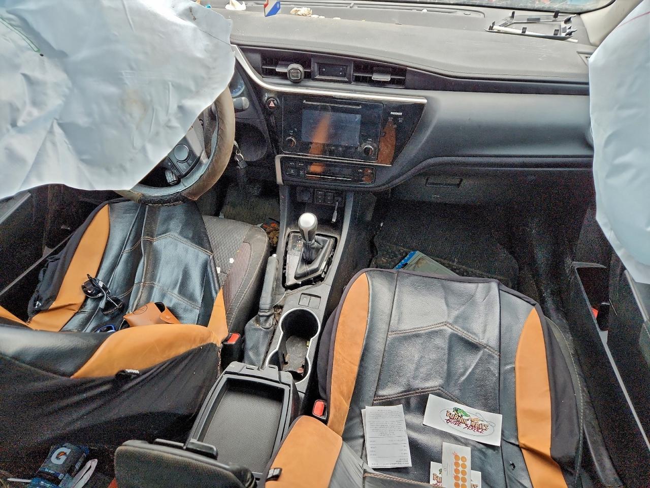 2017 Toyota Corolla L VIN: 2T1BURHE7HC903524 Lot: 93977085