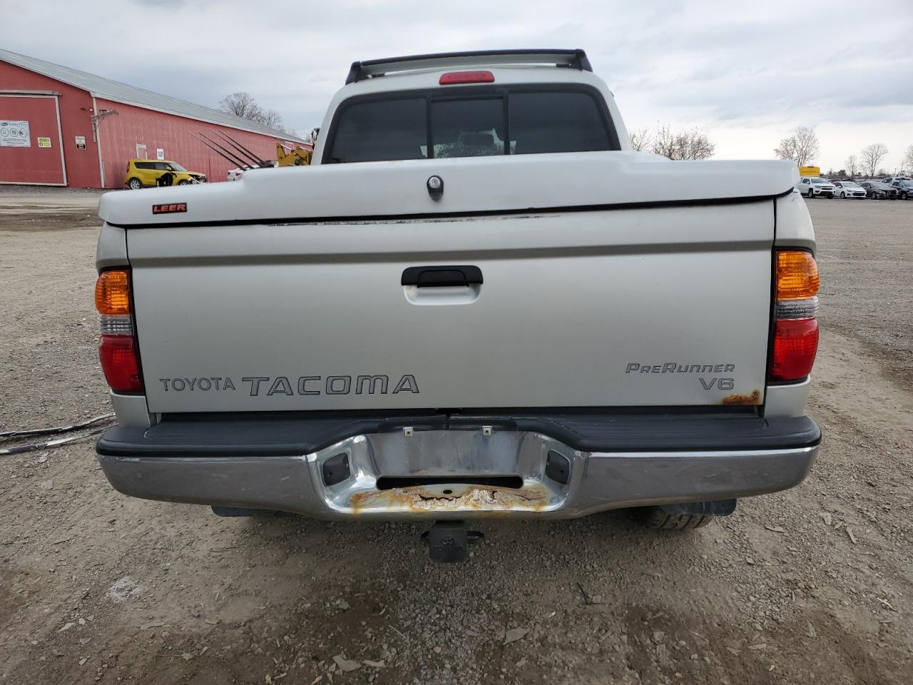 2002 Toyota Tacoma Double Cab Prerunner VIN: 5TEGN92N42Z010112 Lot: 90850875