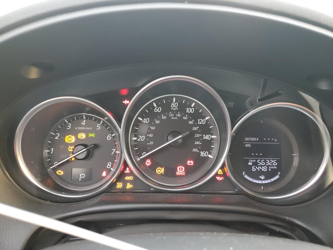 2016 Mazda Cx-5 Touring VIN: JM3KE4CY3G0676060 Lot: 91659415