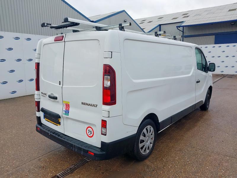 2017 RENAULT TRAFIC LL29 ENERGY DCI 125 BUSINESS+ VAN