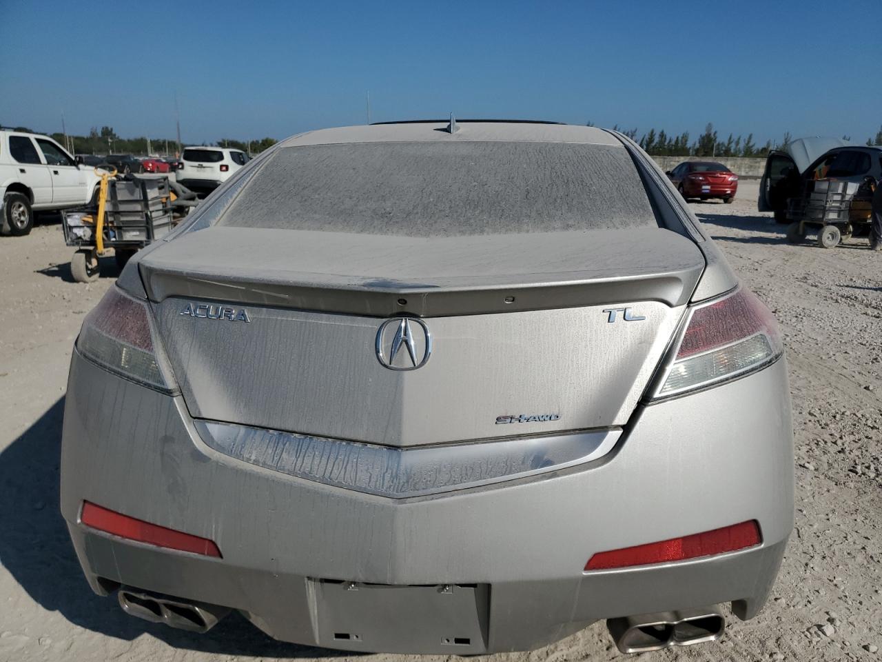 2009 Acura Tl VIN: 19UUA96569A003578 Lot: 93445815