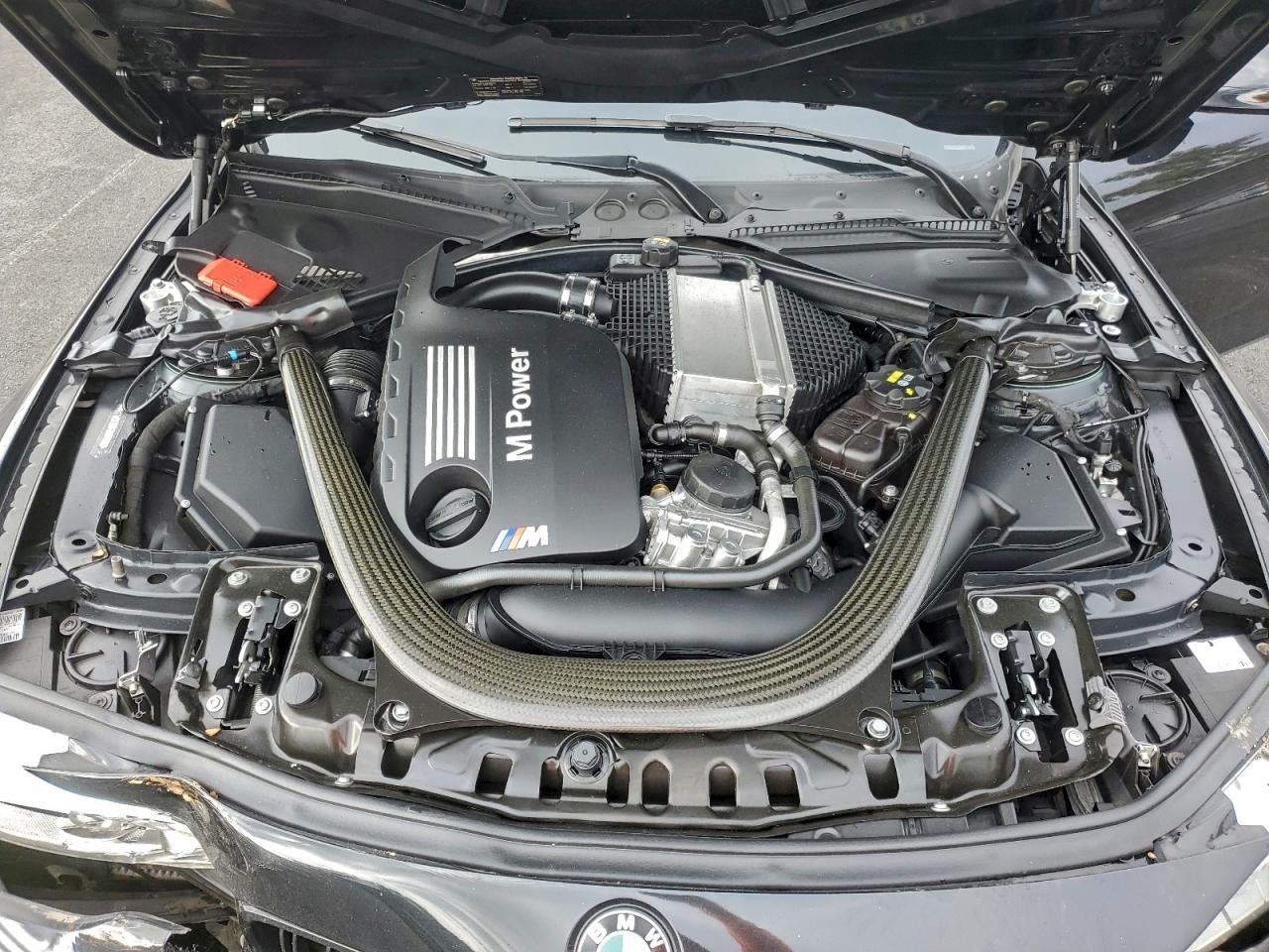 2015 BMW M4 VIN: WBS3U9C53FJ967761 Lot: 94596375