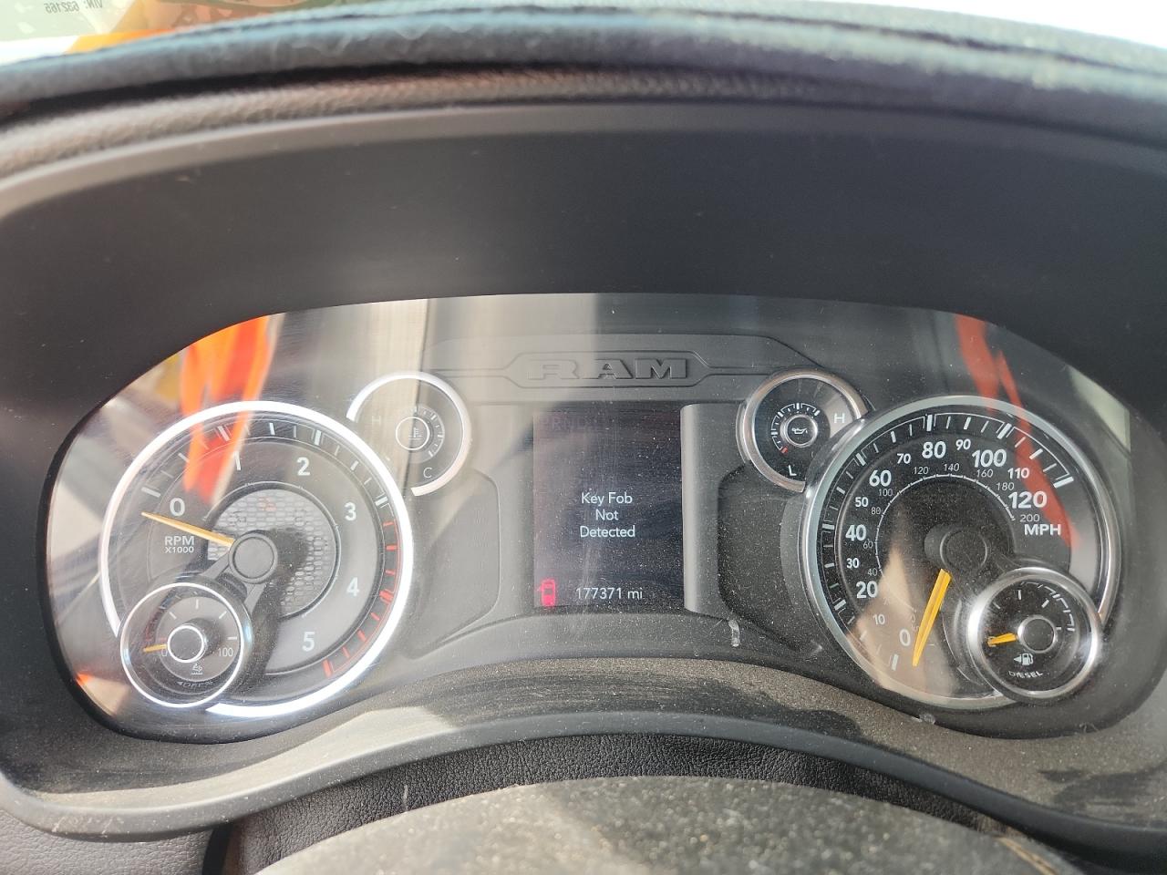 2019 Ram 2500 Big Horn VIN: 3C6UR5DL3KG632165 Lot: 92289675