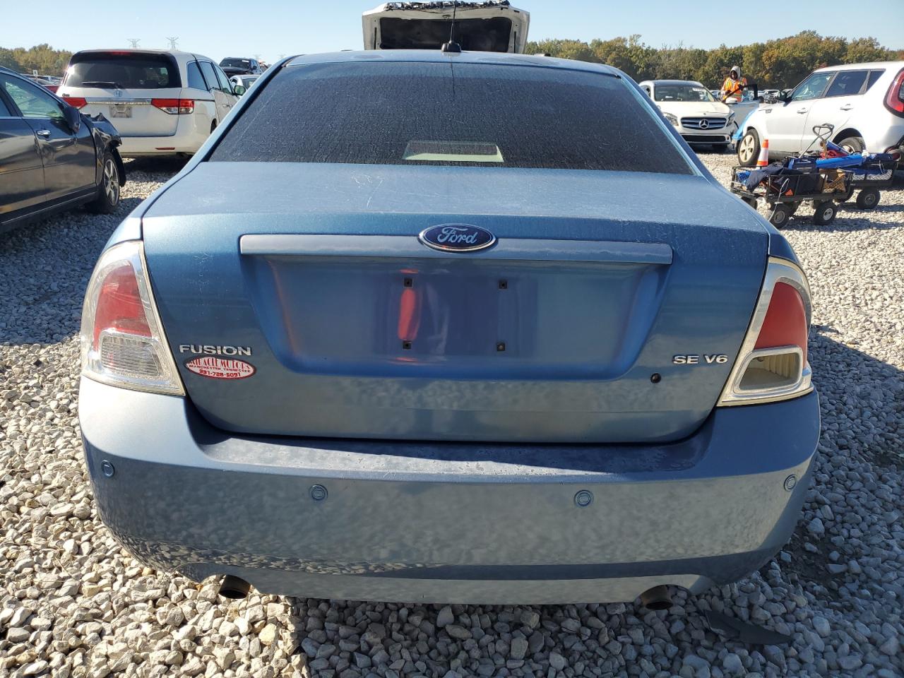 2009 Ford Fusion Se VIN: 3FAHP07199R152780 Lot: 91377755