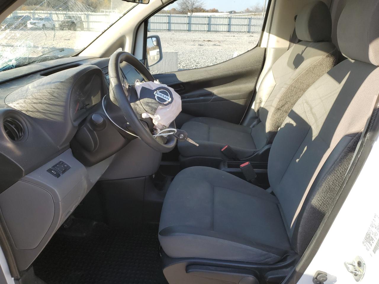 2015 Nissan Nv200 Delivery Van VIN: 3N6CM0KNXFK706269 Lot: 91288605