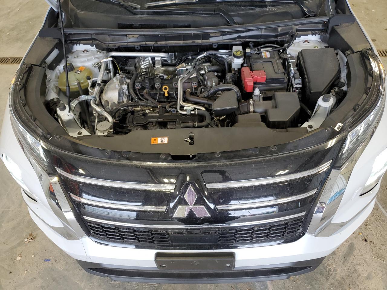 2025 Mitsubishi Outlander Es VIN: JA4J4UA82SZ021235 Lot: 91822695