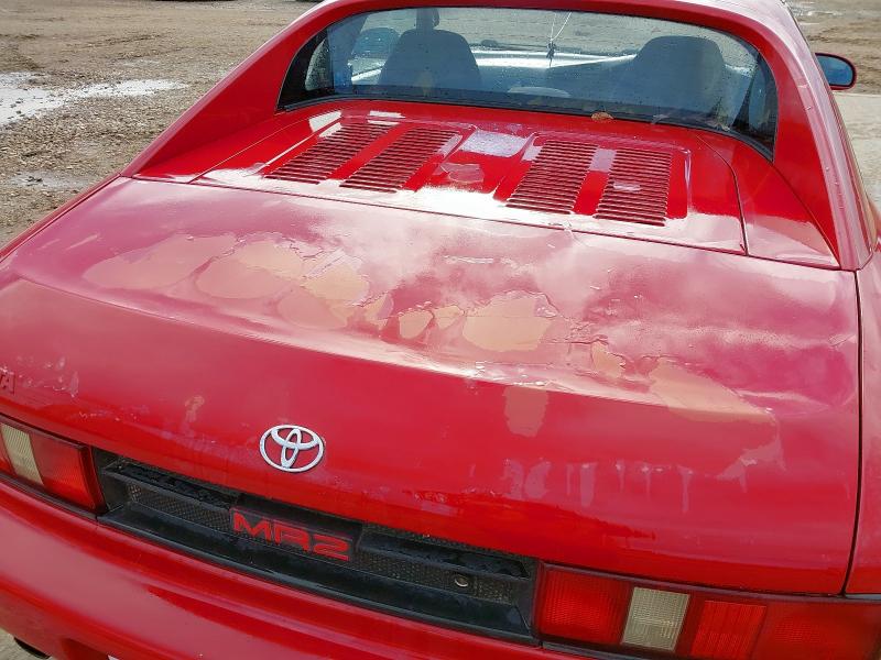 1991 TOYOTA MR2 AUTO 