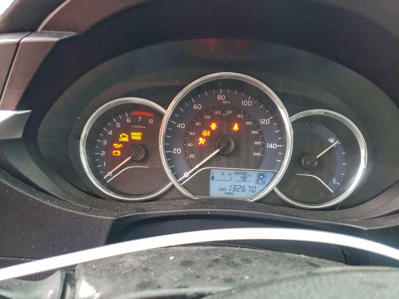 2016 Toyota Corolla L VIN: 2T1BURHE3GC728137 Lot: 93640985