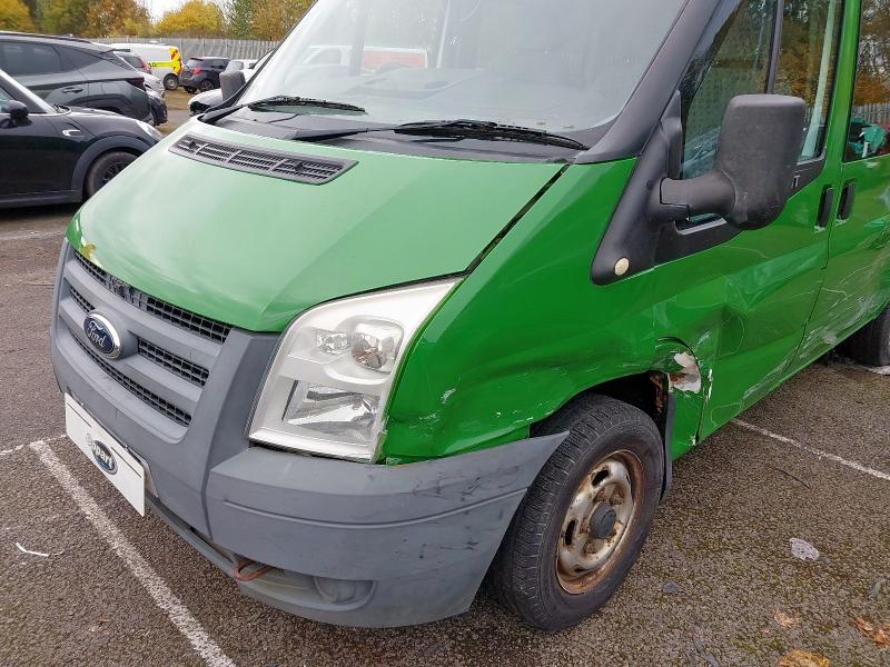 2010 FORD TRANSIT LOW ROOF VAN TDCI 85PS