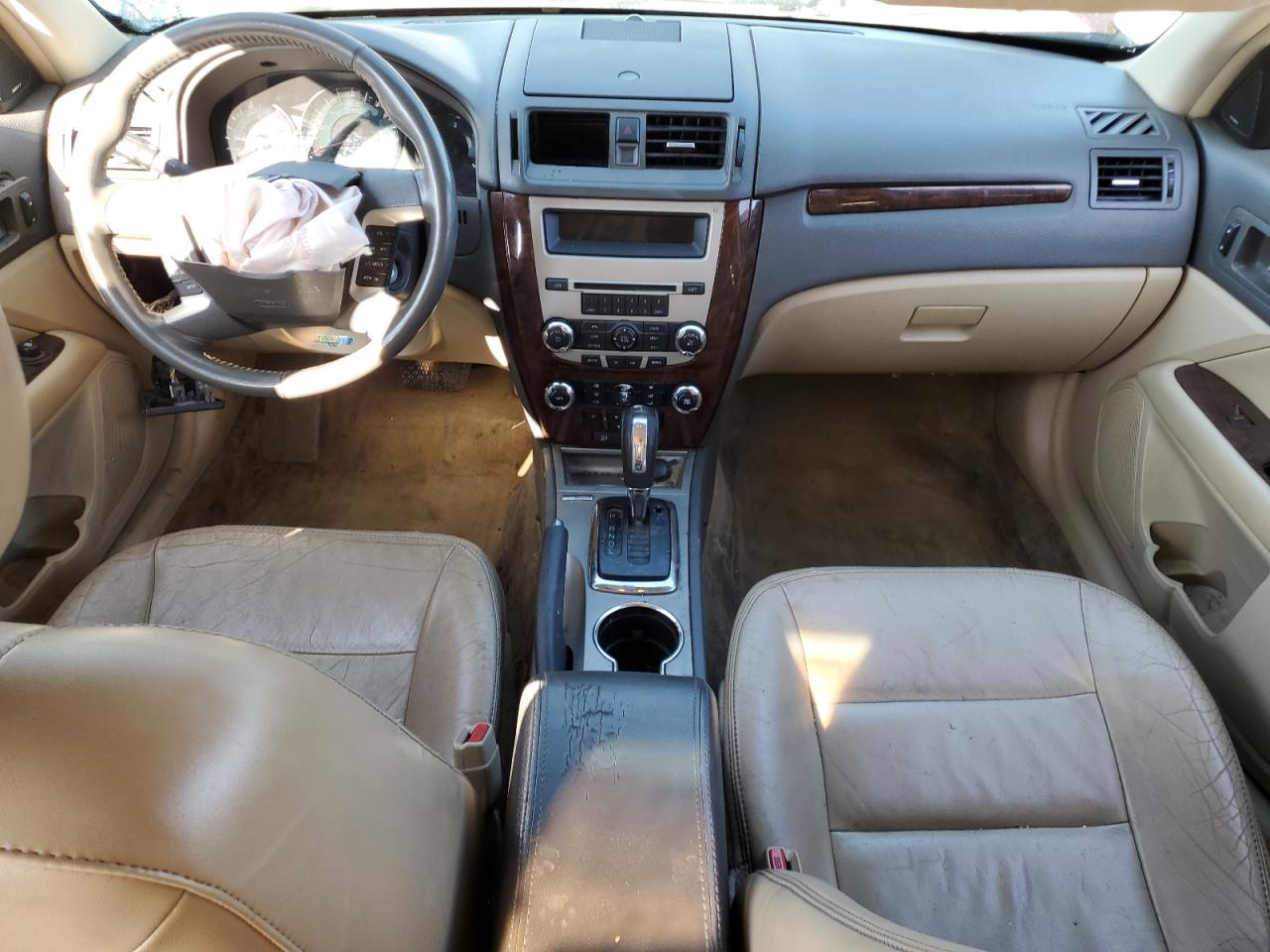 2011 Ford Fusion Sel VIN: 3FAHP0JA0BR114000 Lot: 91677045