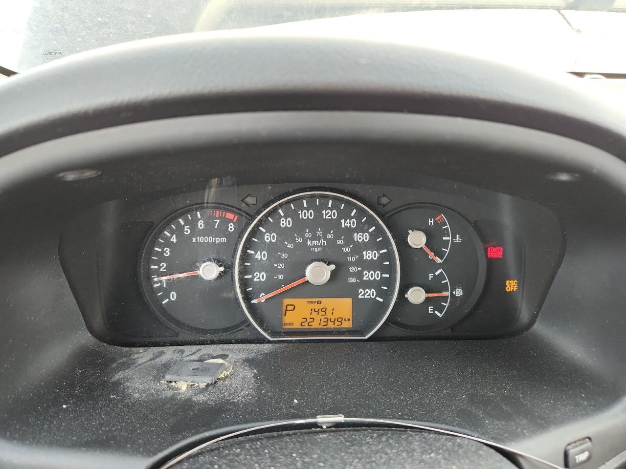 2012 Kia Rondo VIN: KNAHH8C67C7404657 Lot: 92219375