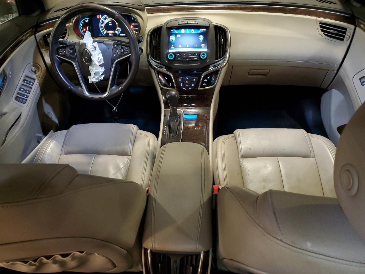 2015 Buick Lacrosse VIN: 1G4GB5G32FF173736 Lot: 91903035