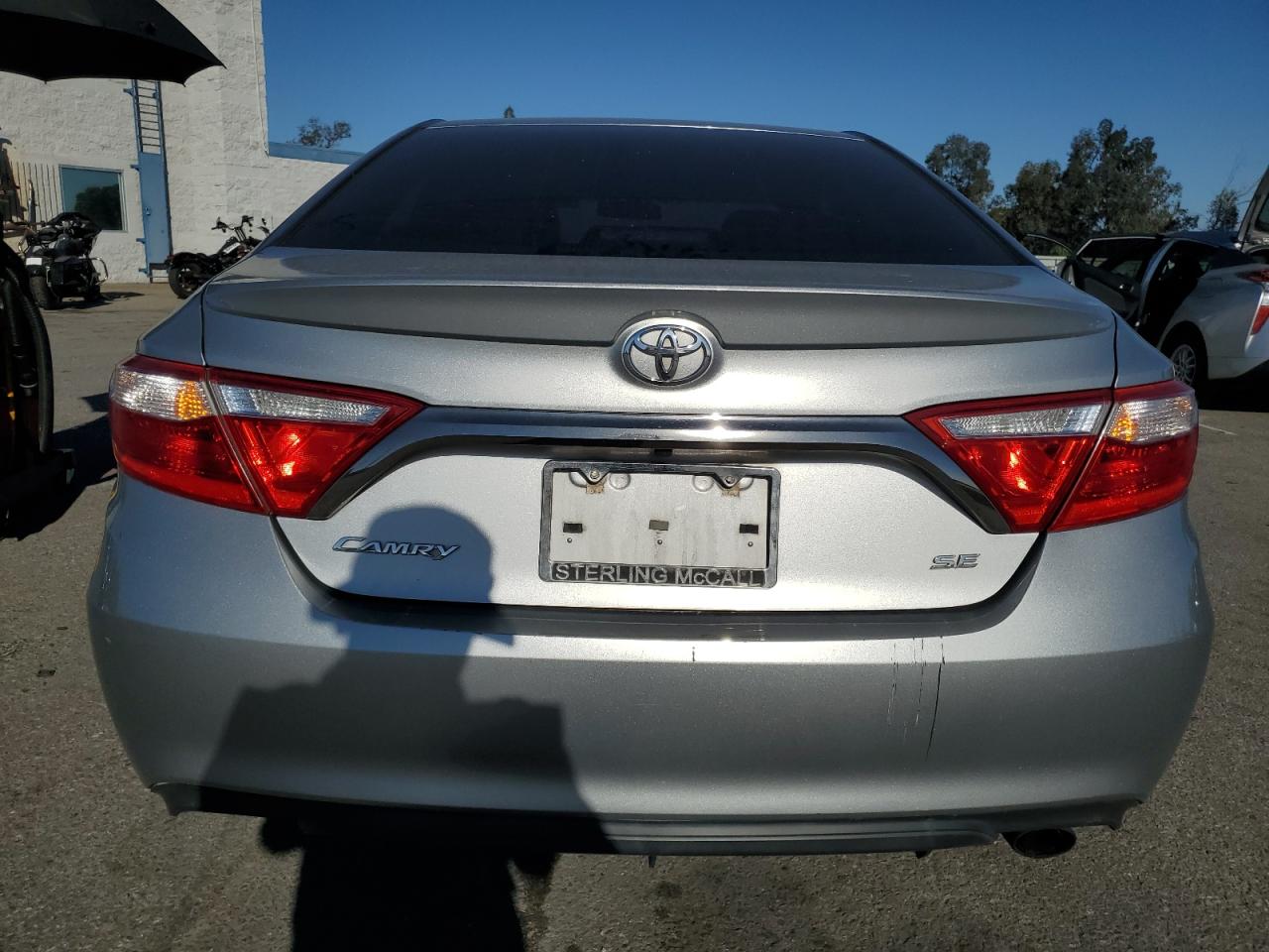 2017 Toyota Camry Le VIN: 4T1BF1FK5HU742416 Lot: 92239525