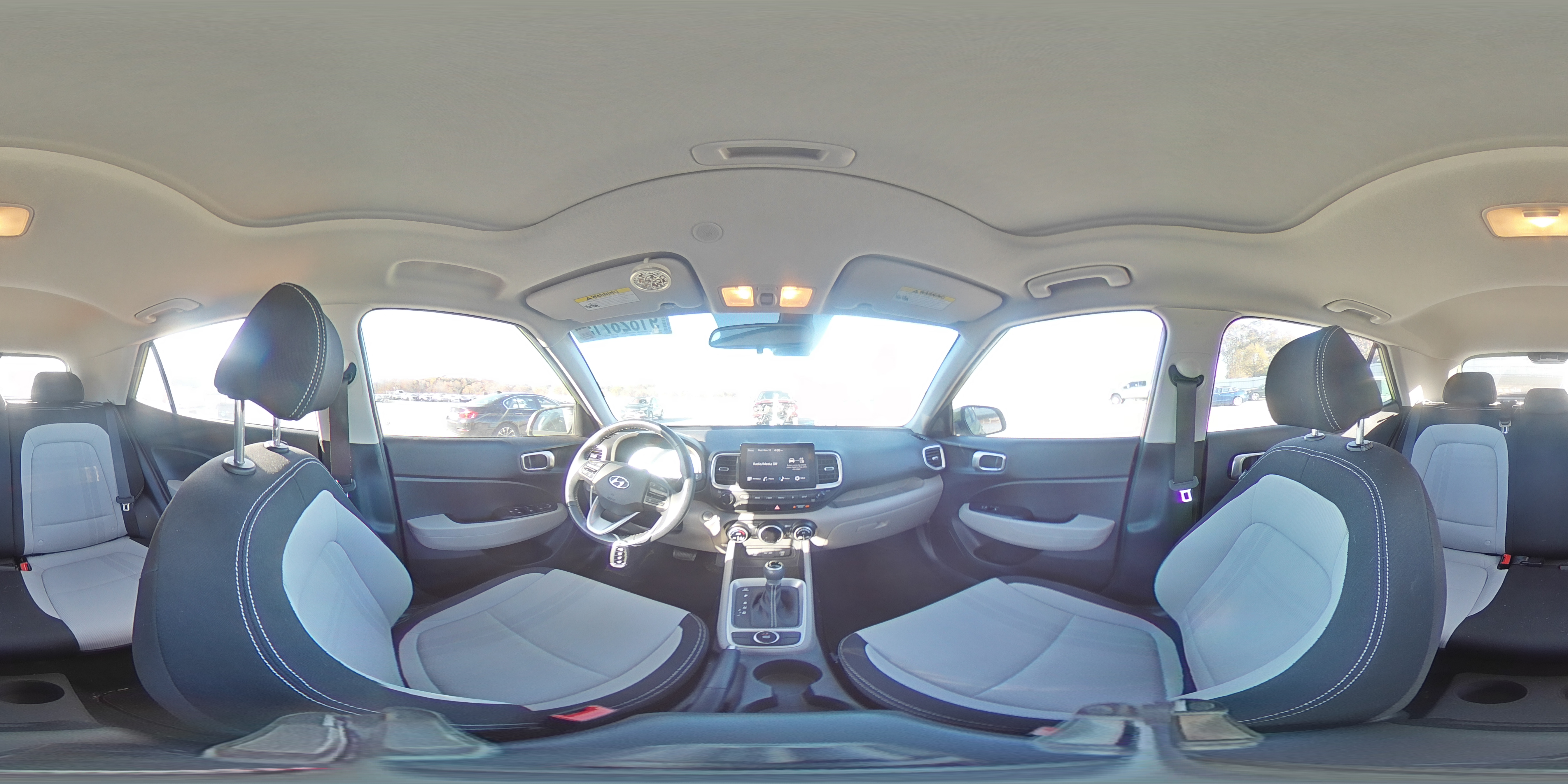 2024 Hyundai Venue Sel VIN: KMHRC8A32RU301487 Lot: 91828715