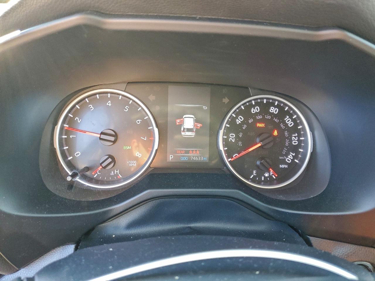 2020 Toyota Rav4 Xle VIN: 2T3W1RFV5LW077414 Lot: 93338625