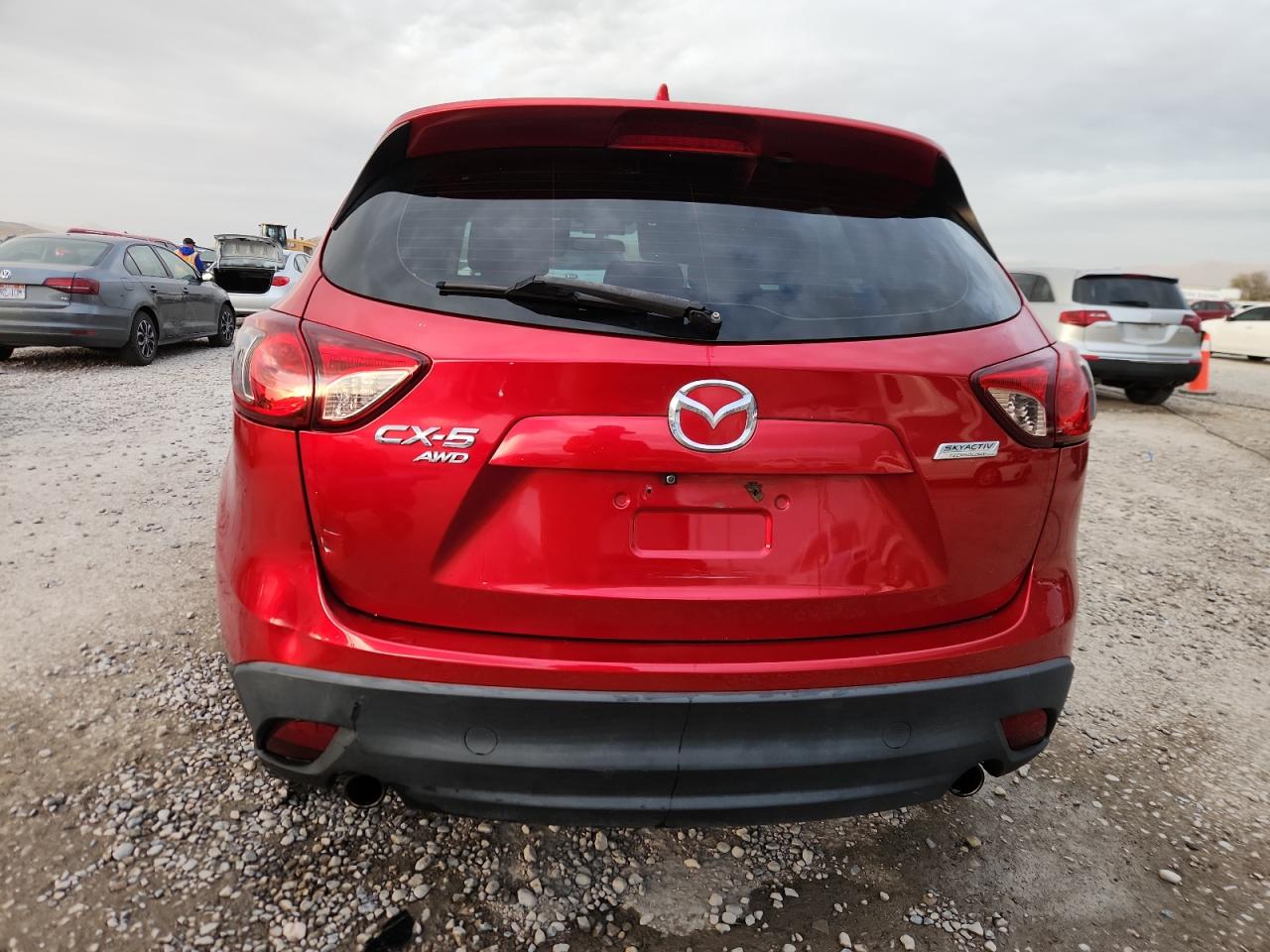 2014 Mazda Cx-5 Sport VIN: JM3KE4BE7E0389700 Lot: 91301655