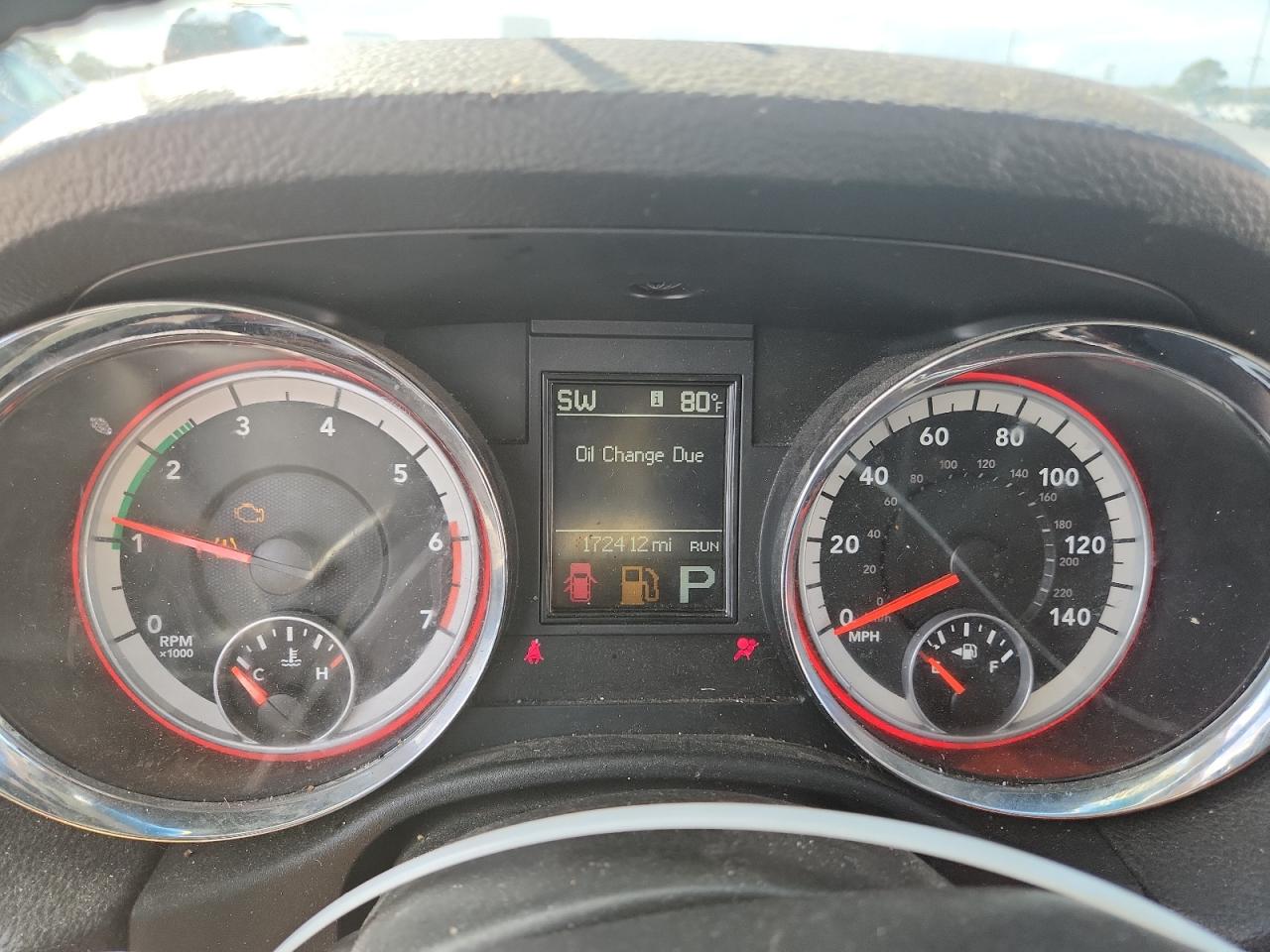 2013 Dodge Durango Citadel VIN: 1C4SDJET9DC562649 Lot: 92901385