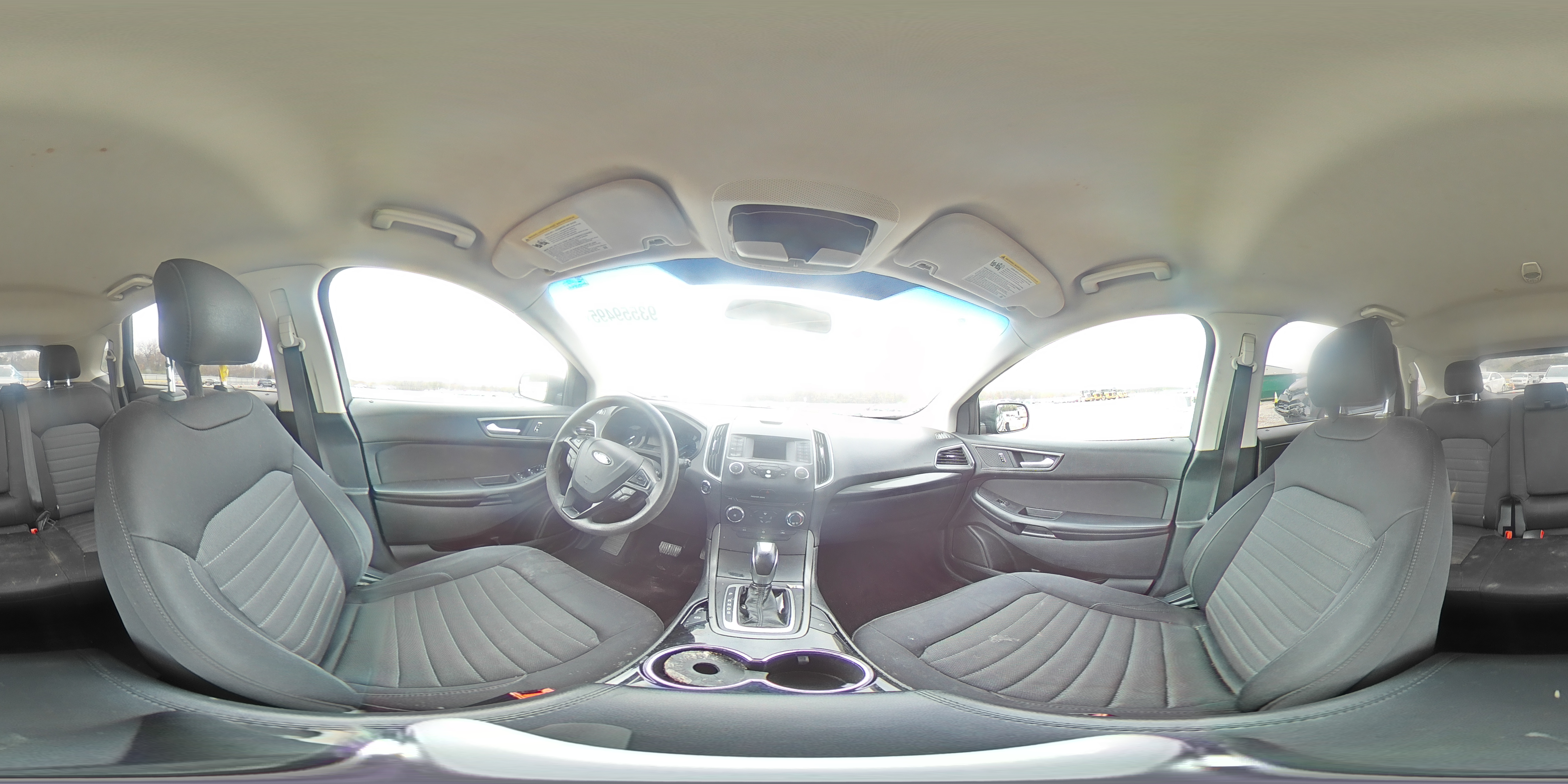 2016 Ford Edge Se VIN: 2FMPK3G96GBC40110 Lot: 93559495