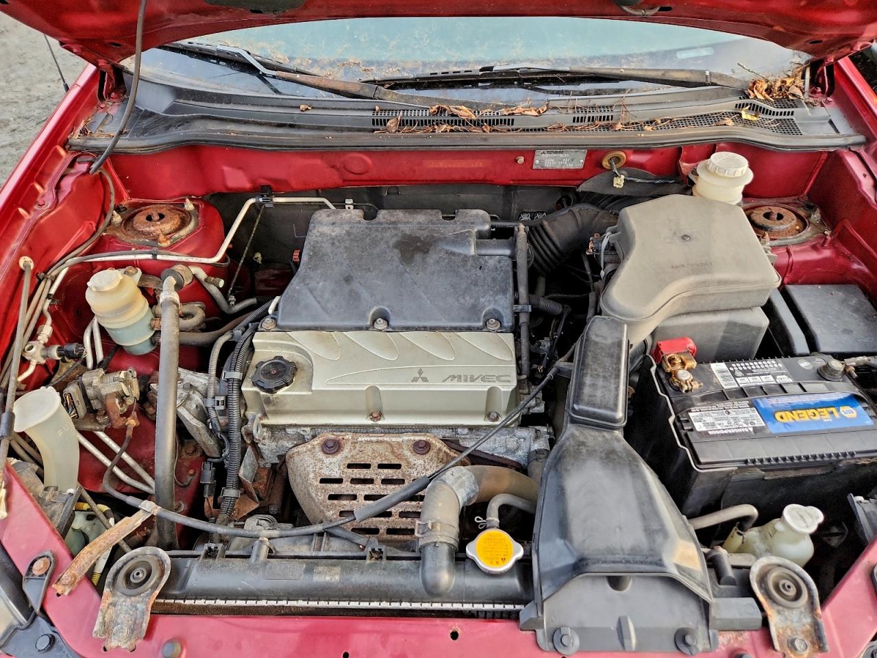 2004 Mitsubishi Outlander Ls VIN: JA4LZ31F84U001655 Lot: 94289295