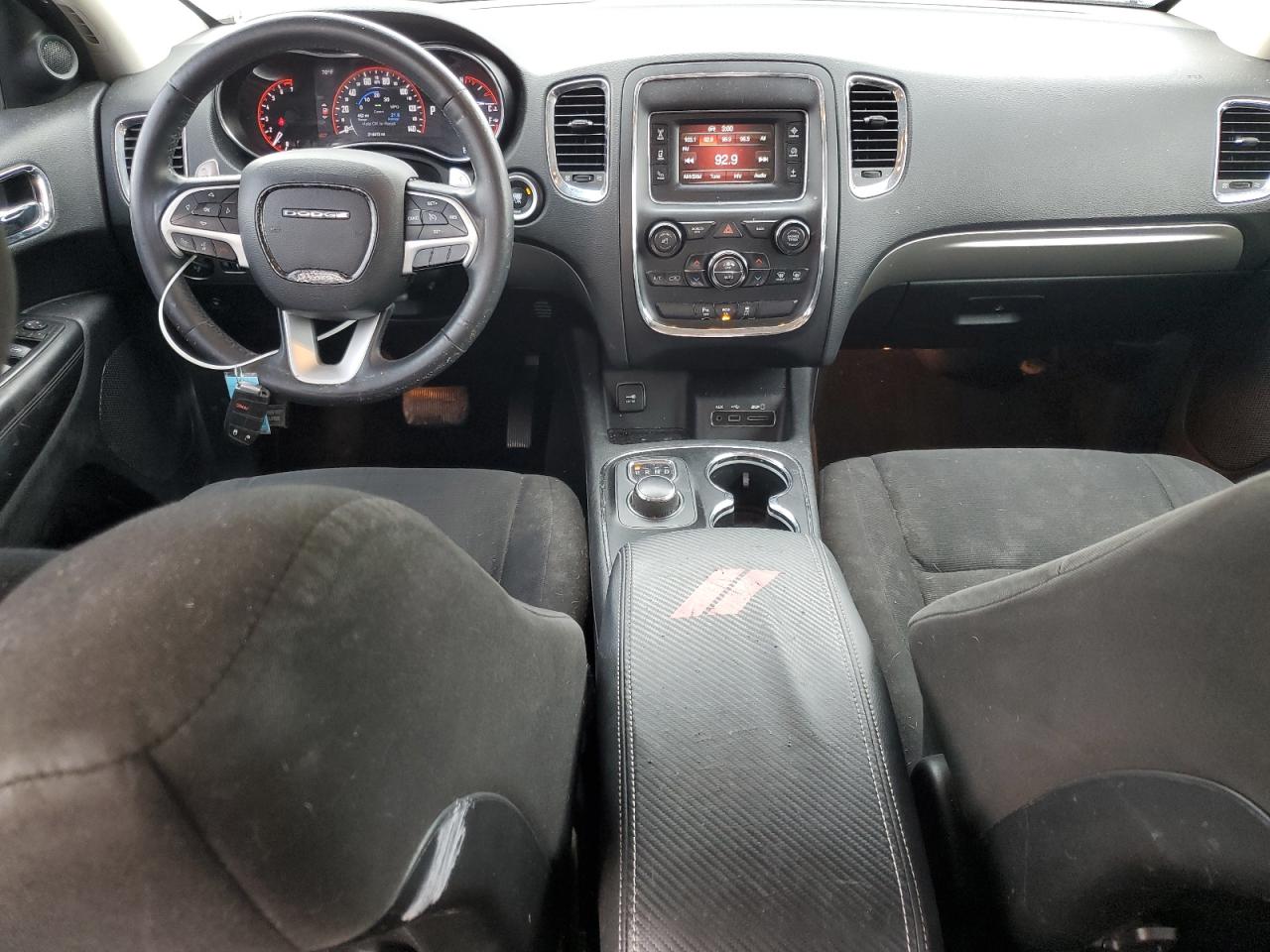 2015 Dodge Durango Sxt VIN: 1C4RDJAG8FC751206 Lot: 92728825