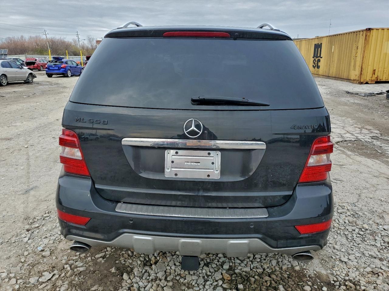 2009 Mercedes-Benz Ml 550 VIN: 4JGBB72E89A453662 Lot: 94102015