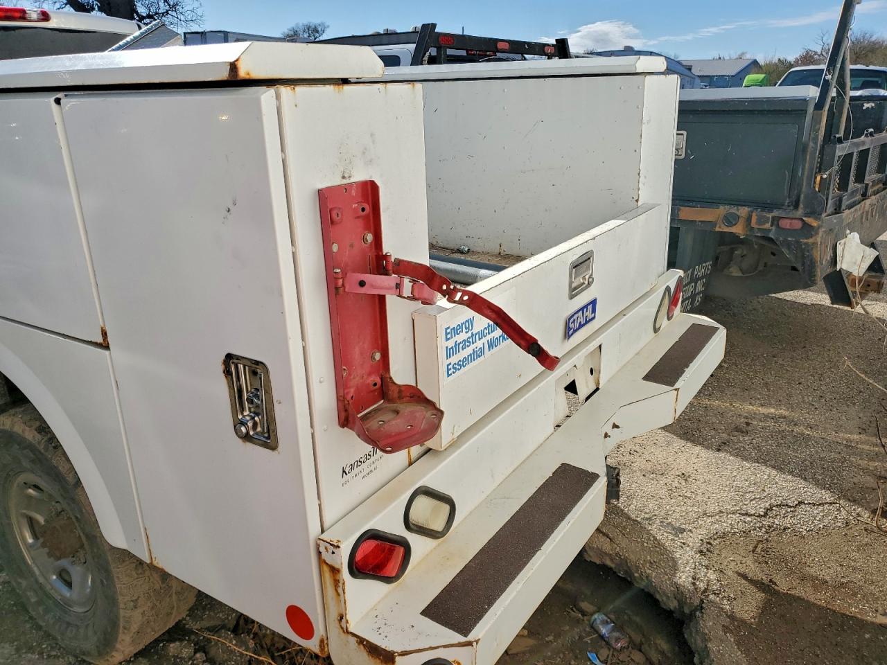 2009 Chevrolet Silverado K2500 Heavy Duty VIN: 1GCHK49K59E126024 Lot: 94508075