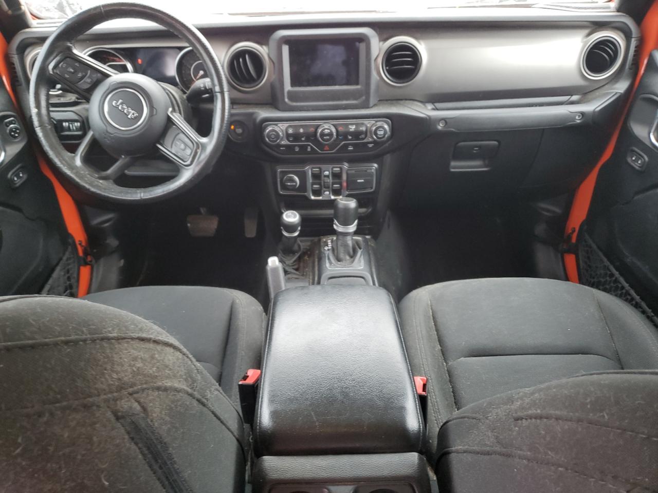 2020 Jeep Gladiator Sport VIN: 1C6HJTAG5LL157241 Lot: 93508655