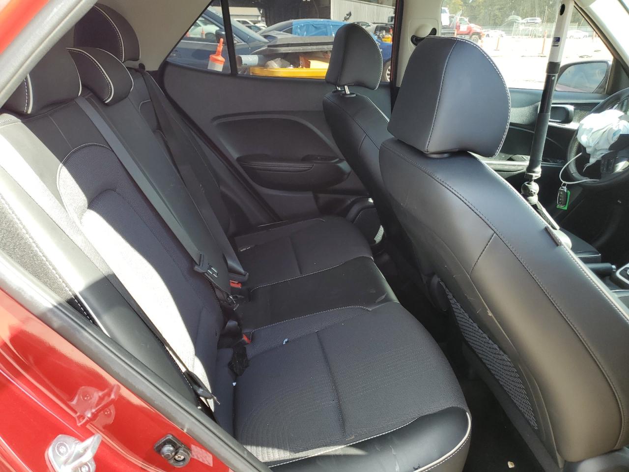 2023 Hyundai Venue Sel VIN: KMHRC8A36PU224376 Lot: 91847085