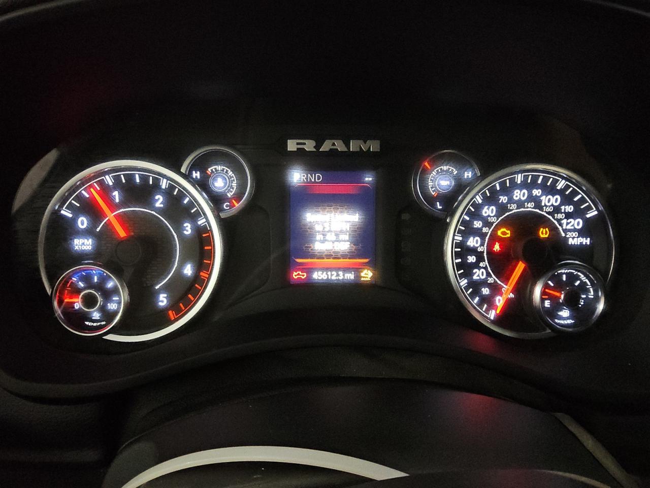 2023 Ram 2500 Big Horn VIN: 3C6UR5DL7PG592812 Lot: 91639125