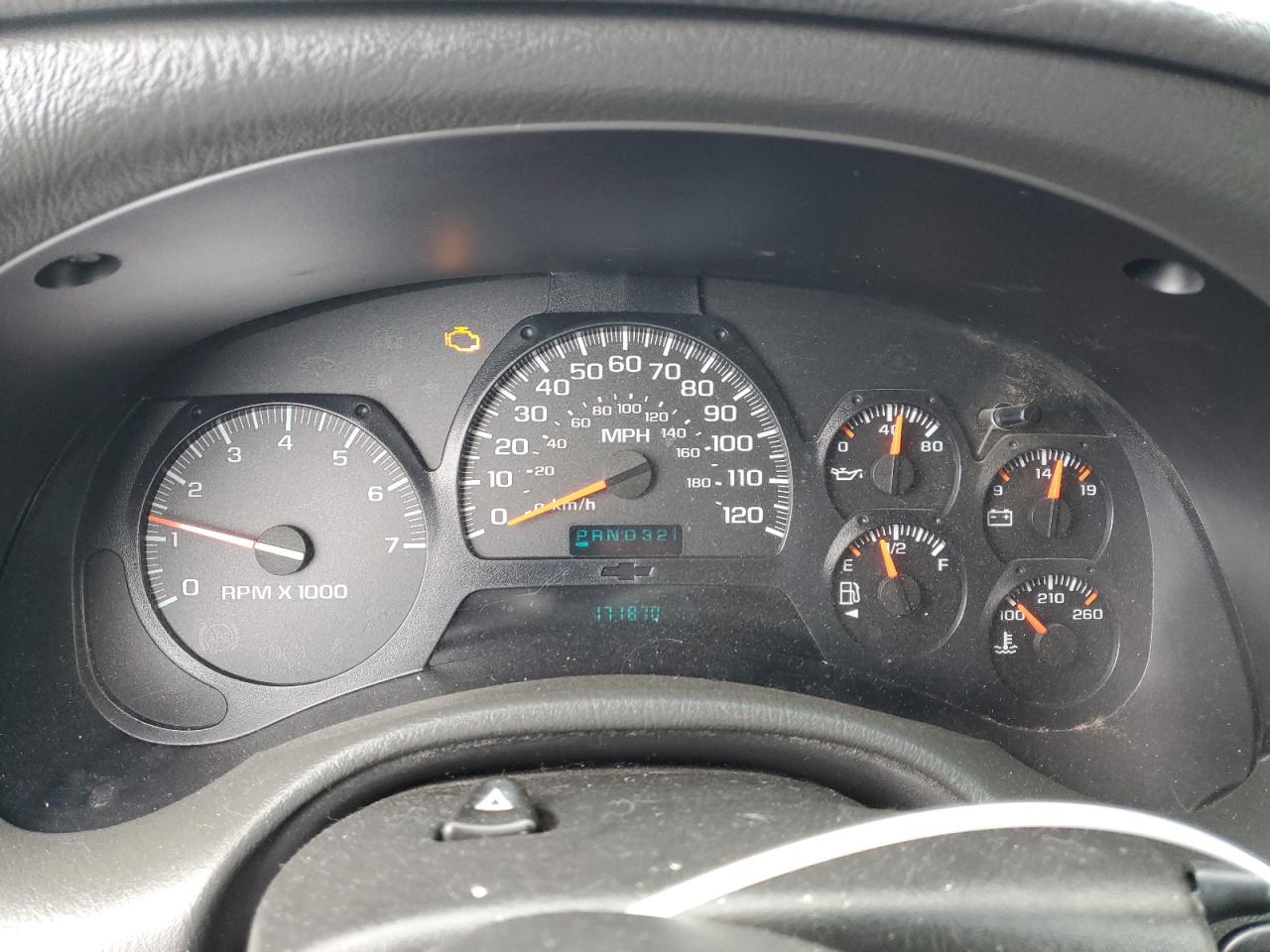 2003 Chevrolet Trailblazer VIN: 1GNDT13S032361563 Lot: 93525525