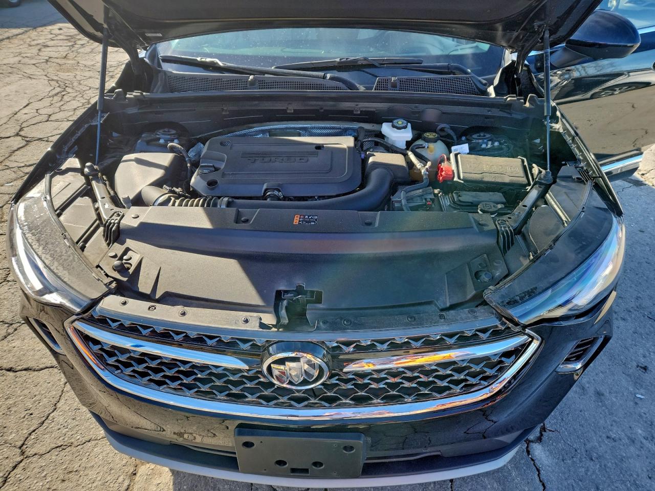 2023 Buick Envision Avenir VIN: LRBFZSR47PD013203 Lot: 93909115