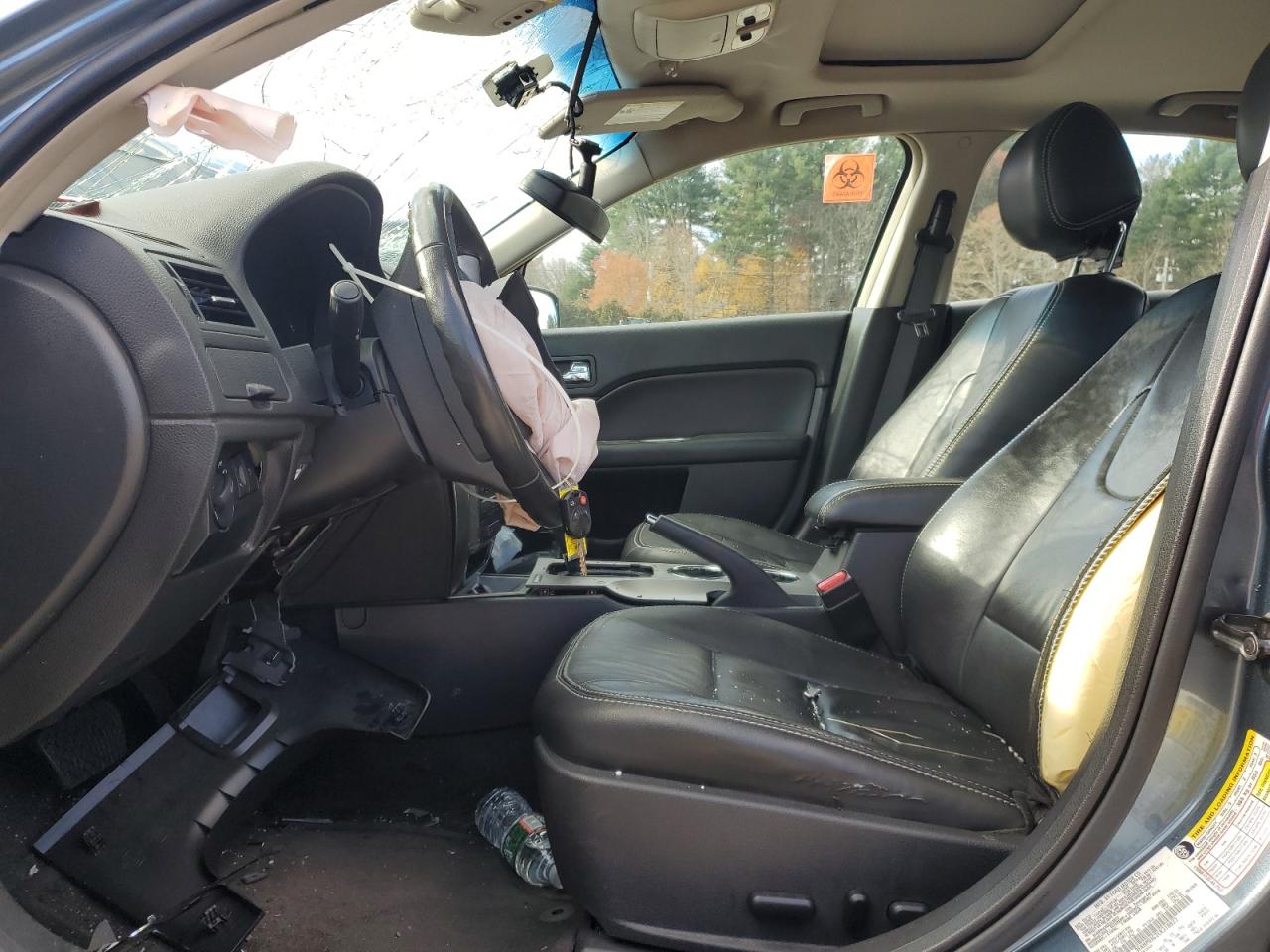 2012 Ford Fusion Sel VIN: 3FAHP0JG2CR318822 Lot: 90882725