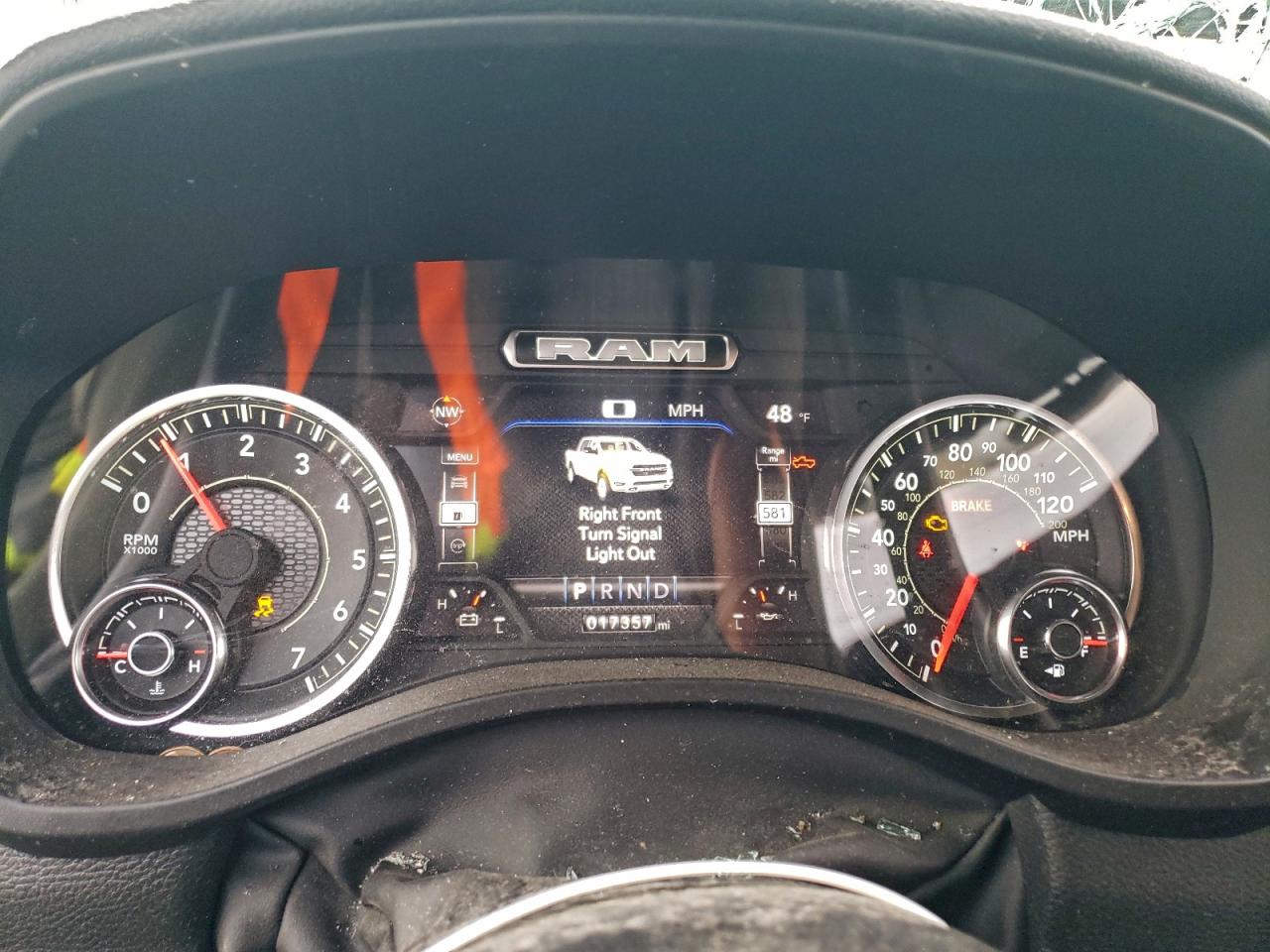 2023 Ram 1500 Big Horn/Lone Star VIN: 1C6SRFFT4PN655611 Lot: 93857515