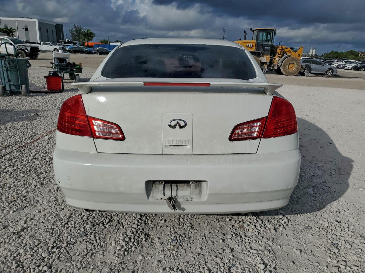 2003 Infiniti G35 VIN: JNKCV51E63M019525 Lot: 94565345