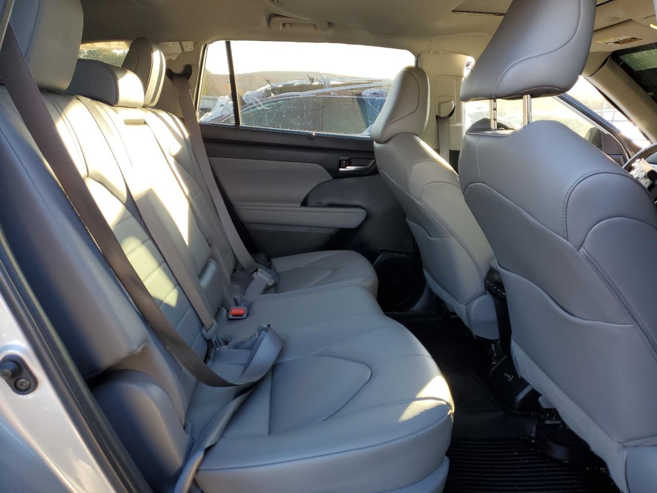 2023 Toyota Highlander L VIN: 5TDKDRBH7PS017681 Lot: 93368605