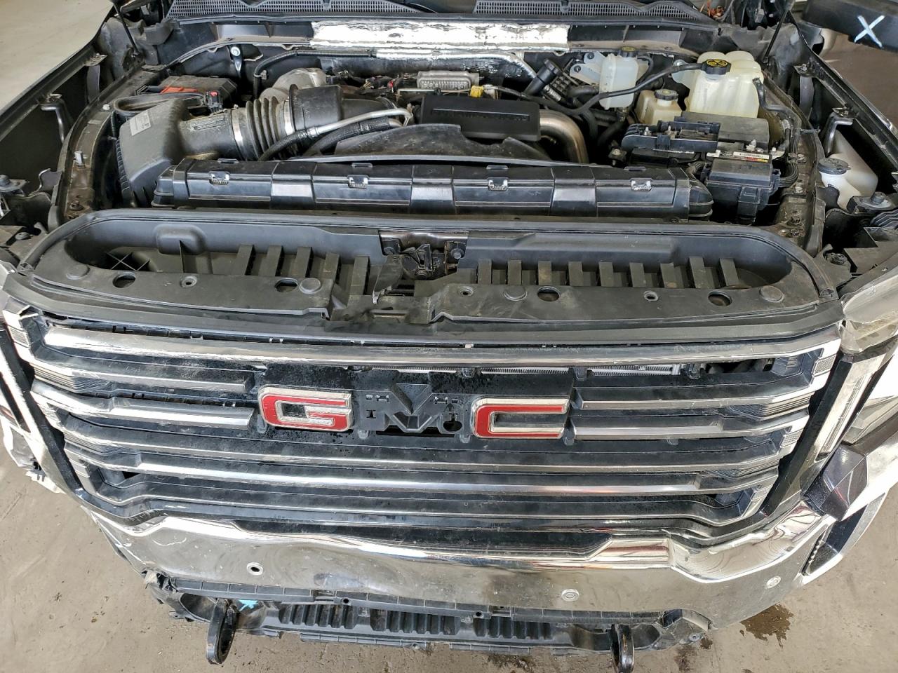 2020 GMC Sierra K2500 Slt VIN: 1GT49NEYXLF215308 Lot: 94084615