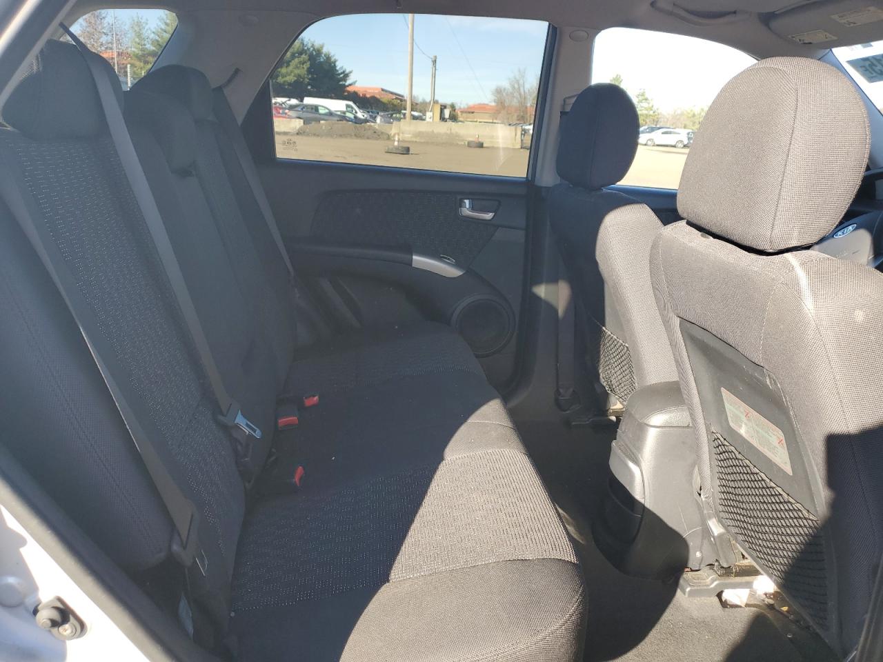 2008 Kia Sportage Ex VIN: KNDJE723587512040 Lot: 93240915