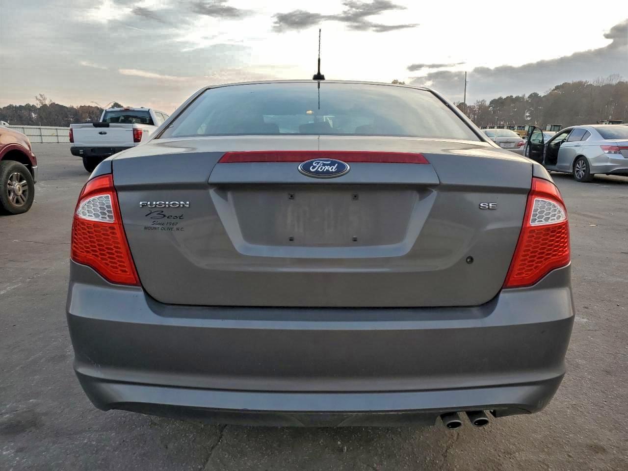 2012 Ford Fusion Se VIN: 3FAHP0HA6CR317397 Lot: 93880735