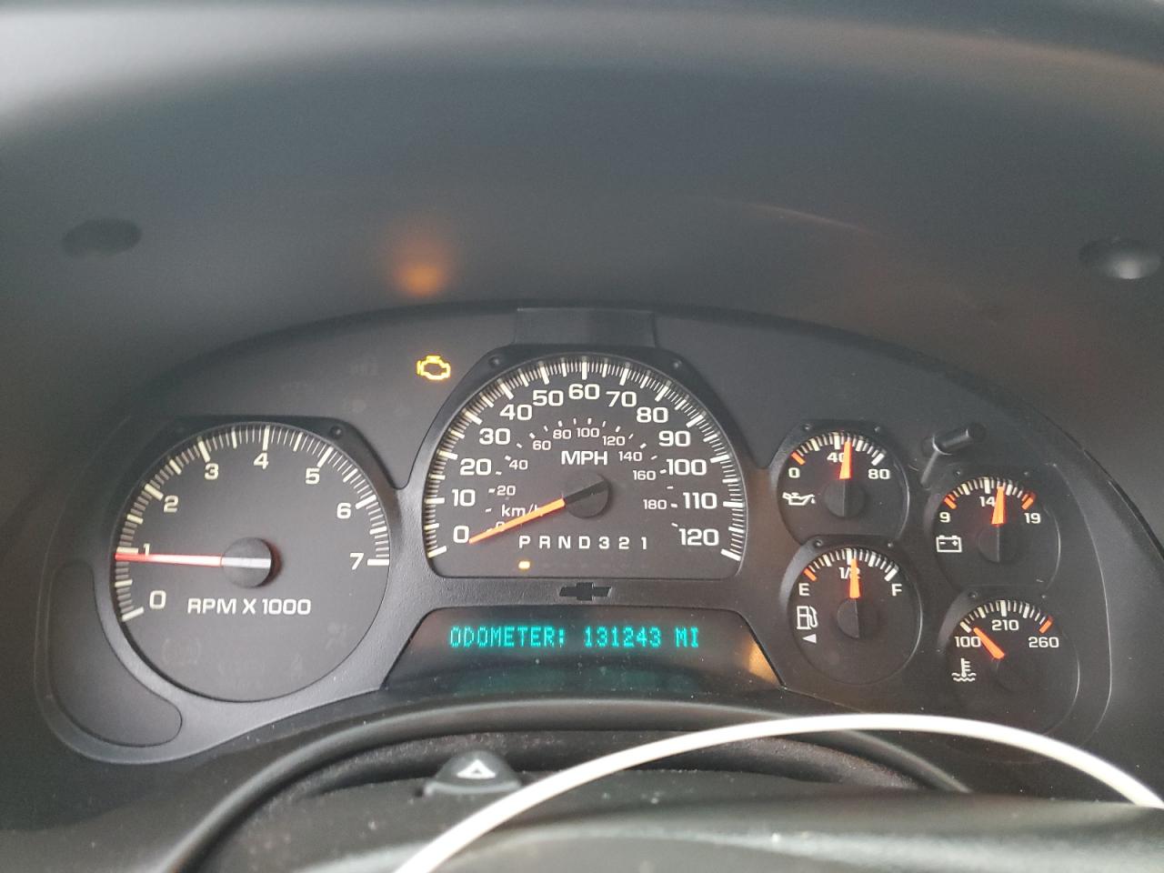 2008 Chevrolet Trailblazer Ls VIN: 1GNDT13S882253280 Lot: 92821805