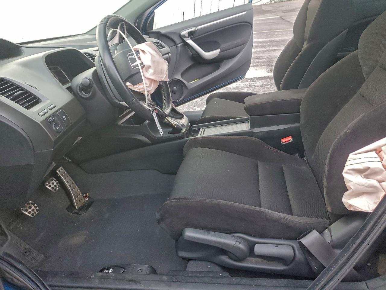 2009 Honda Civic Si VIN: 2HGFG21539H704845 Lot: 94526535