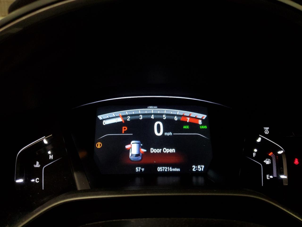 2020 Honda Cr-V Ex VIN: 2HKRW2H50LH657907 Lot: 91079995