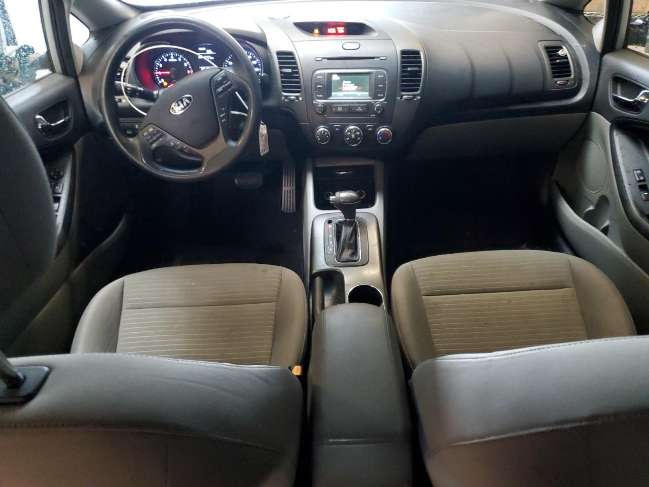 2016 Kia Forte Lx VIN: KNAFX4A60G5444165 Lot: 92268405