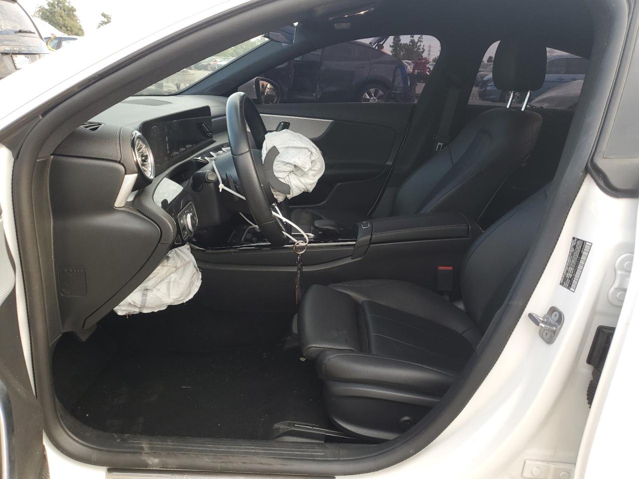 2023 Mercedes-Benz Cla 250 VIN: W1K5J4GB7PN393712 Lot: 92946445