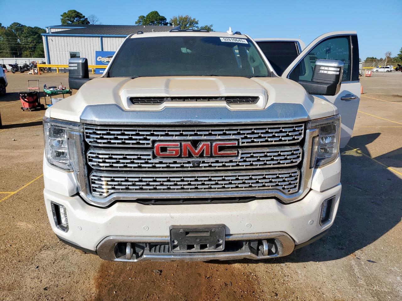 2021 GMC Sierra K2500 Denali VIN: 1GT49REY4MF114208 Lot: 92610645