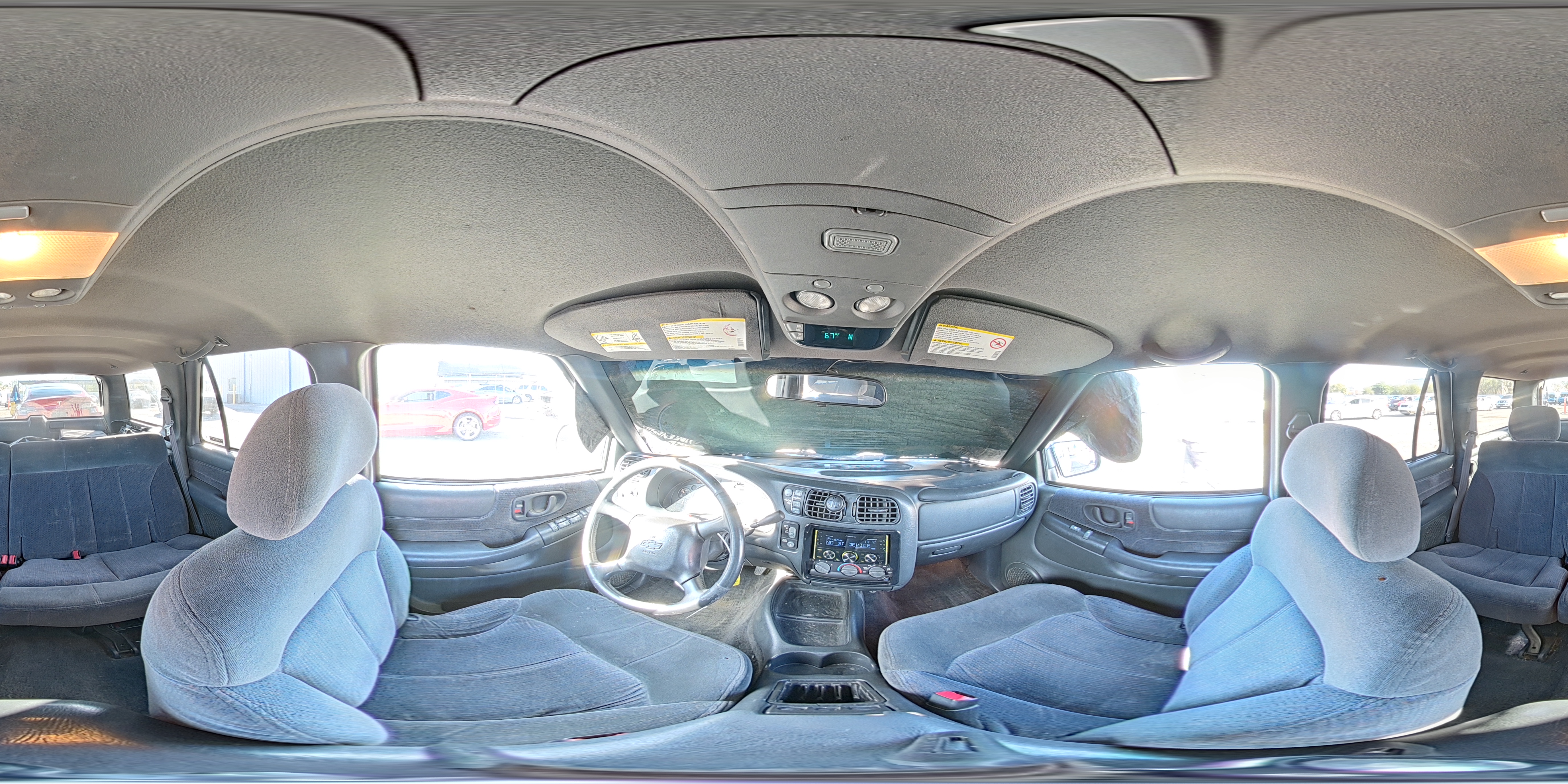 2001 Chevrolet Blazer VIN: 1GNDT13W11K250780 Lot: 94373645