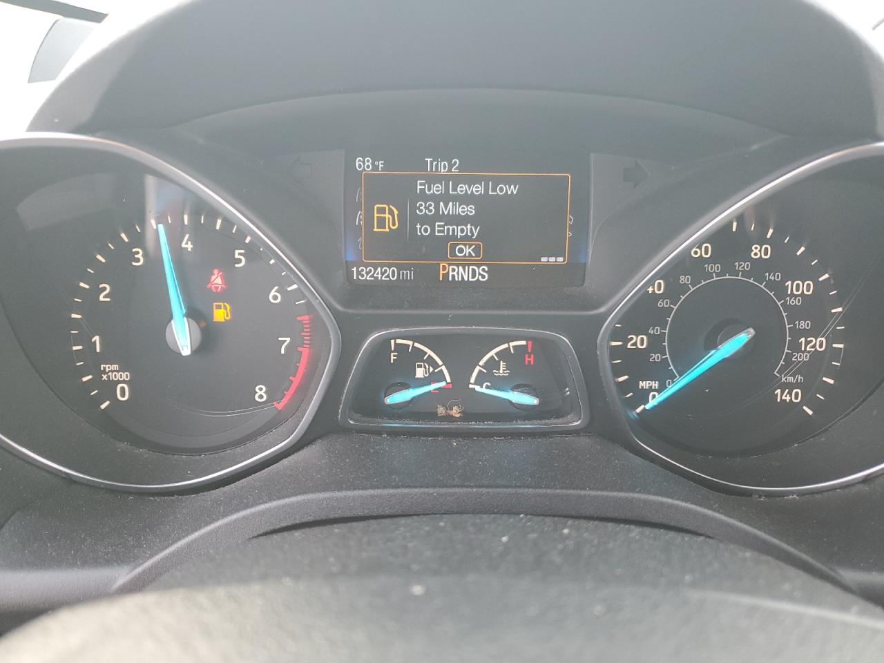 2018 Ford Escape S VIN: 1FMCU0F73JUB34884 Lot: 92468415