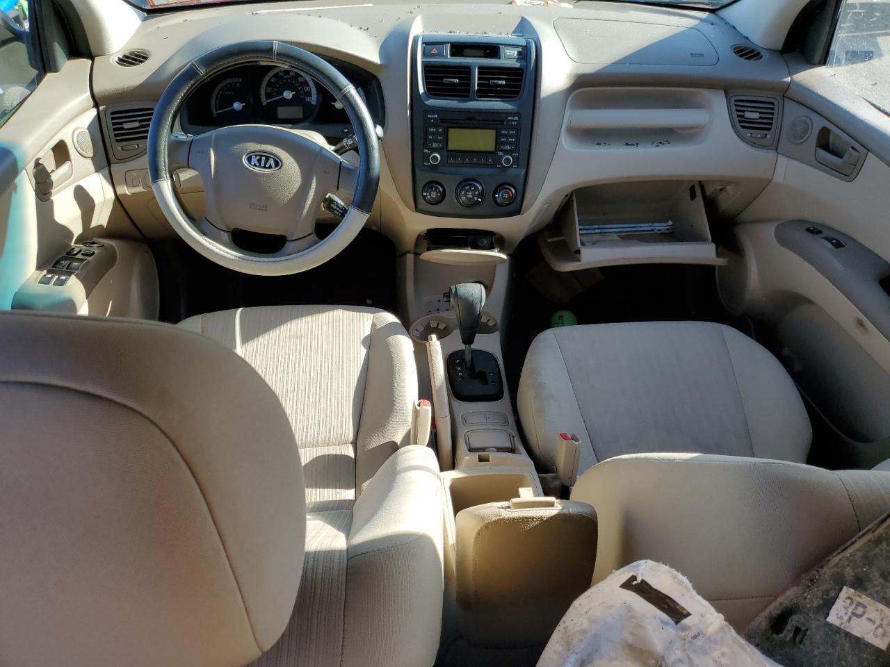 2009 Kia Sportage Lx VIN: KNDJF724797560677 Lot: 92997145