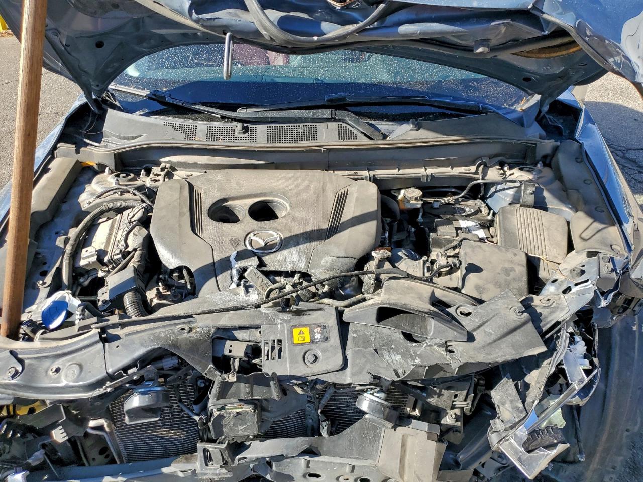 2021 Mazda Cx-5 Carbon Edition VIN: JM3KFBCY6M0383993 Lot: 93899495