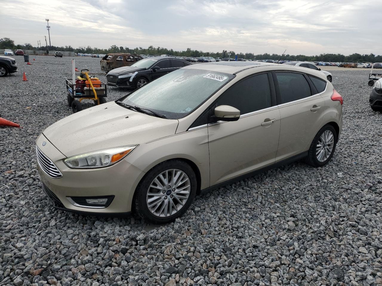 FORD FOCUS 2018. Lot# 91662495. VIN 1FADP3N27JL220749. Photo 1