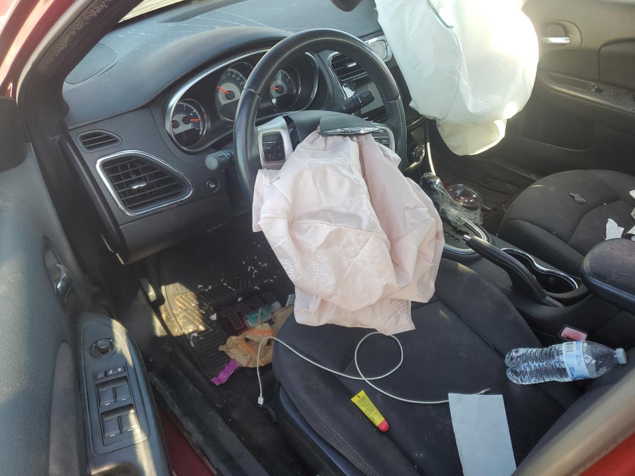 2013 Chrysler 200 Touring VIN: 1C3CCBBB0DN735766 Lot: 92855415